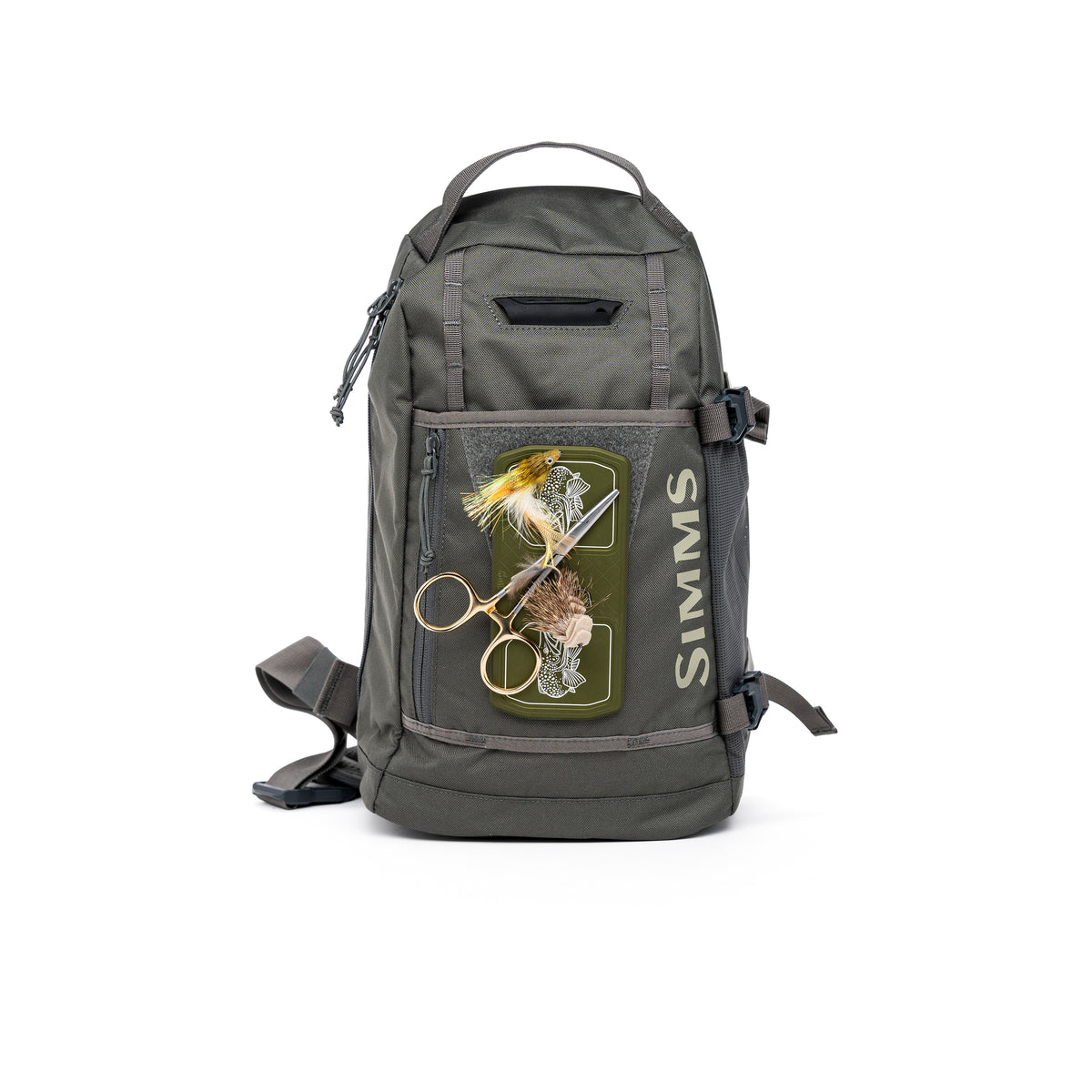 #delta:deep green|hook jaw