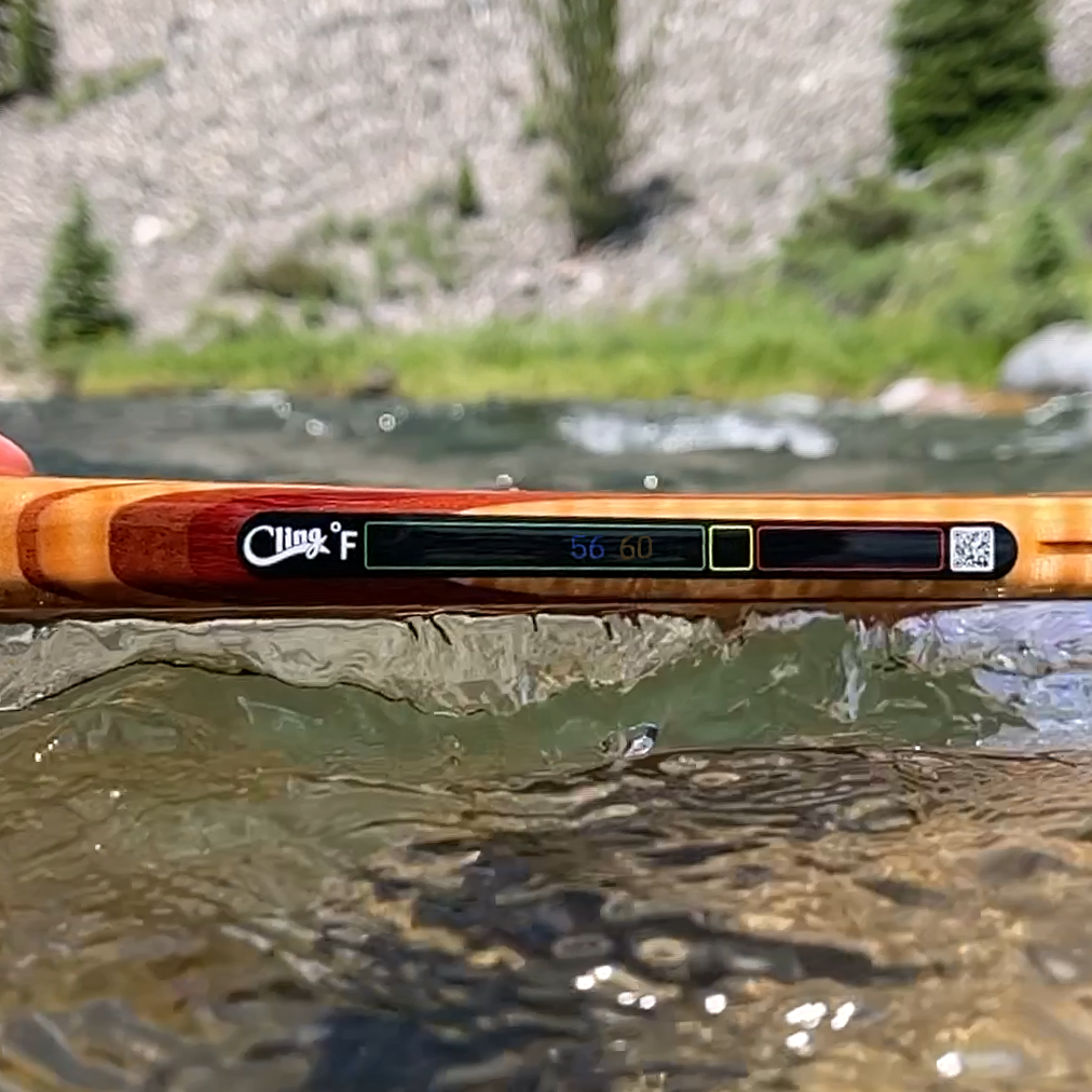 Temperature Tape - Stick On Water Thermometer