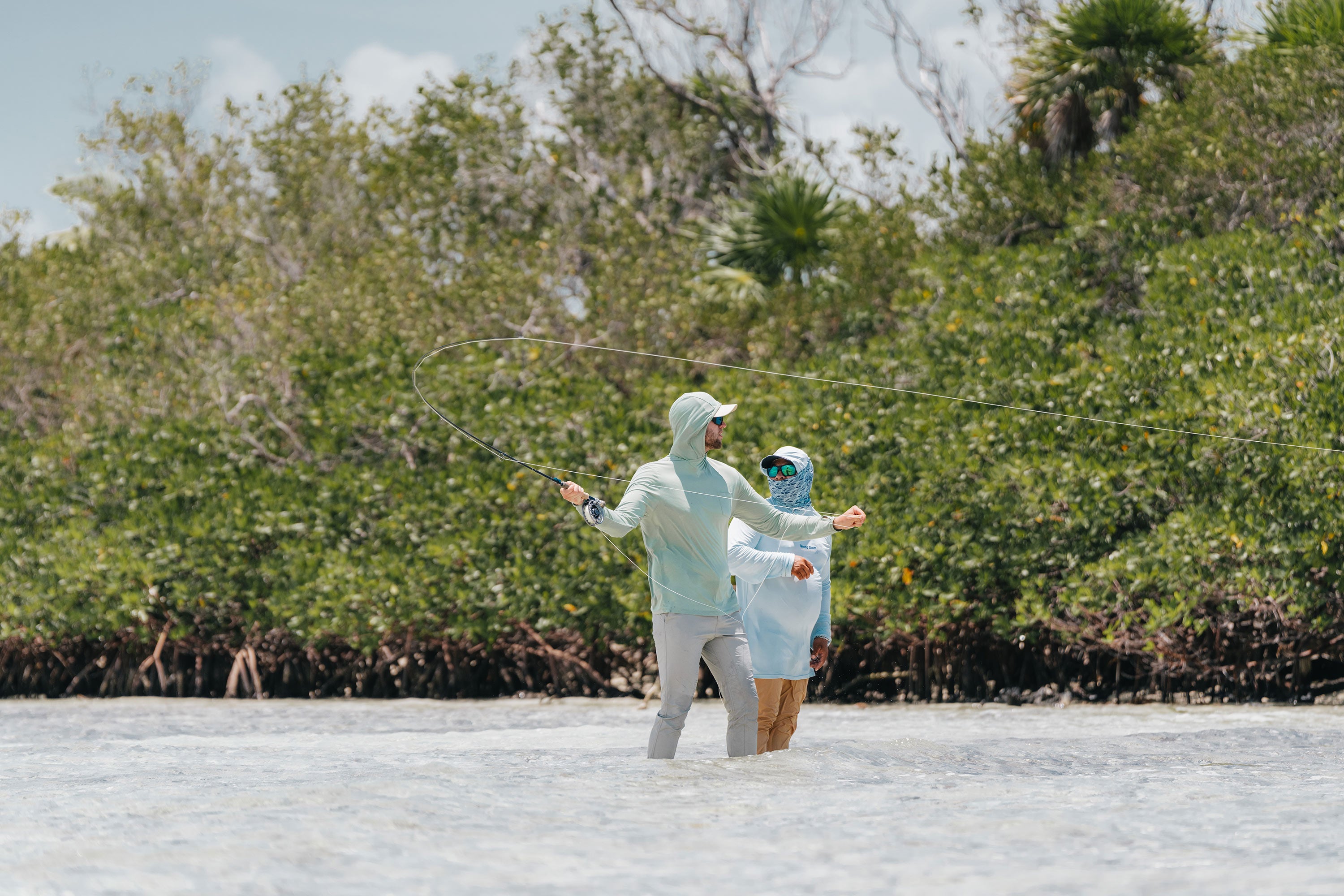 cling fishing products mag grab collection header bonefish casting