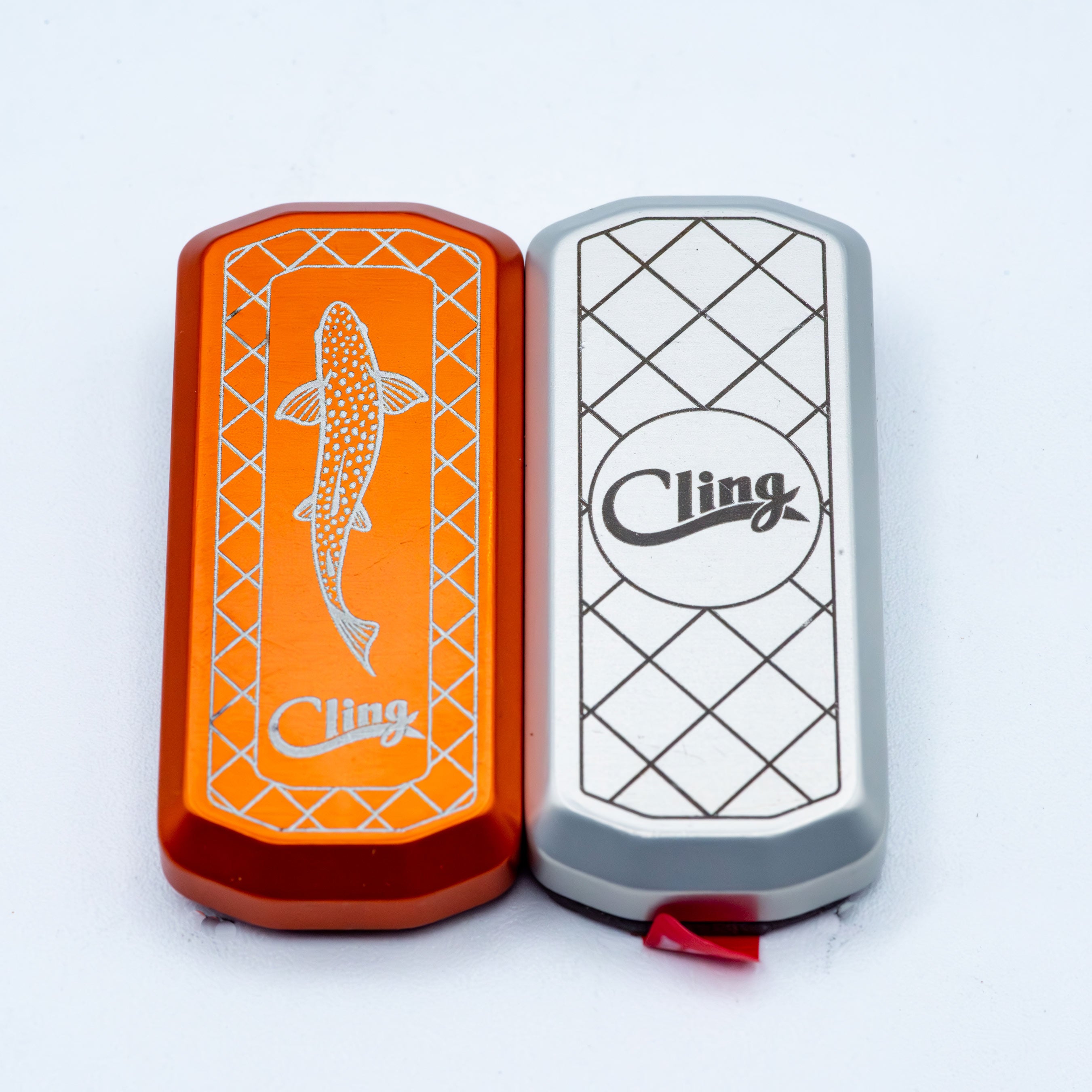 cling fishing products mag grab net rack