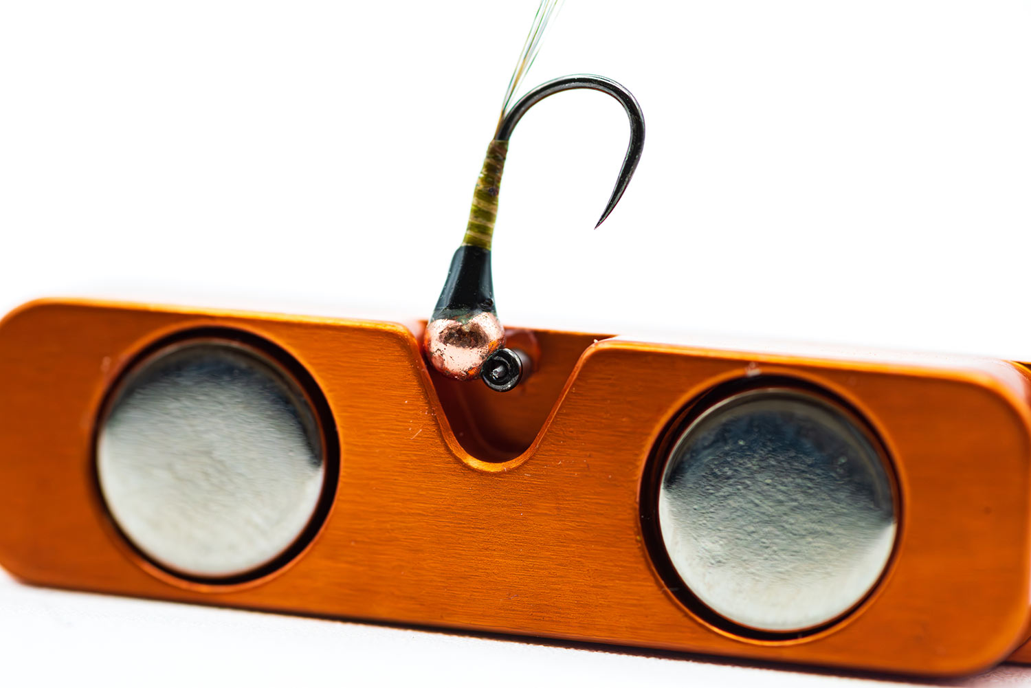 cling fishing products mag grab rod rack eye cleaner