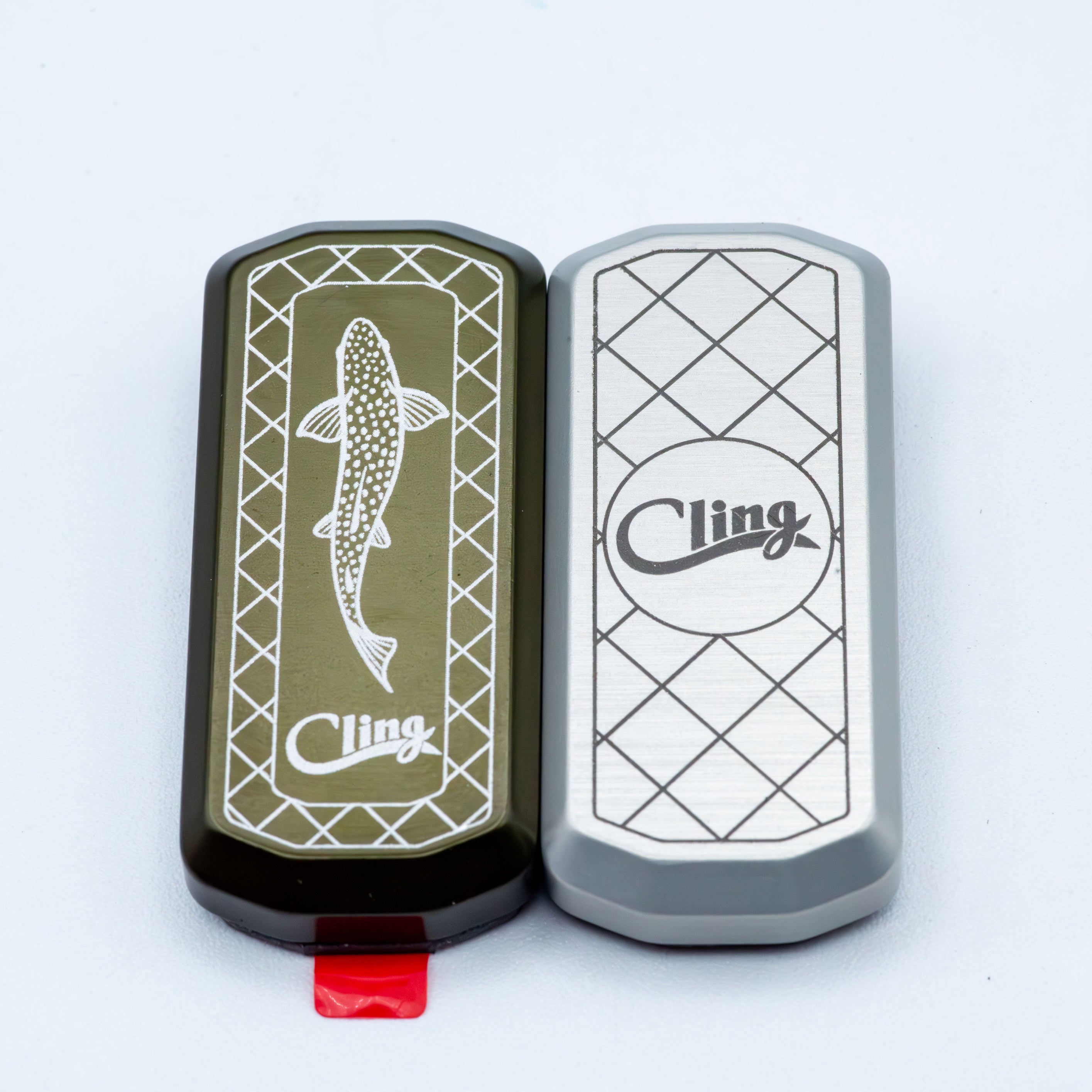 cling fishing products mag grab net rack