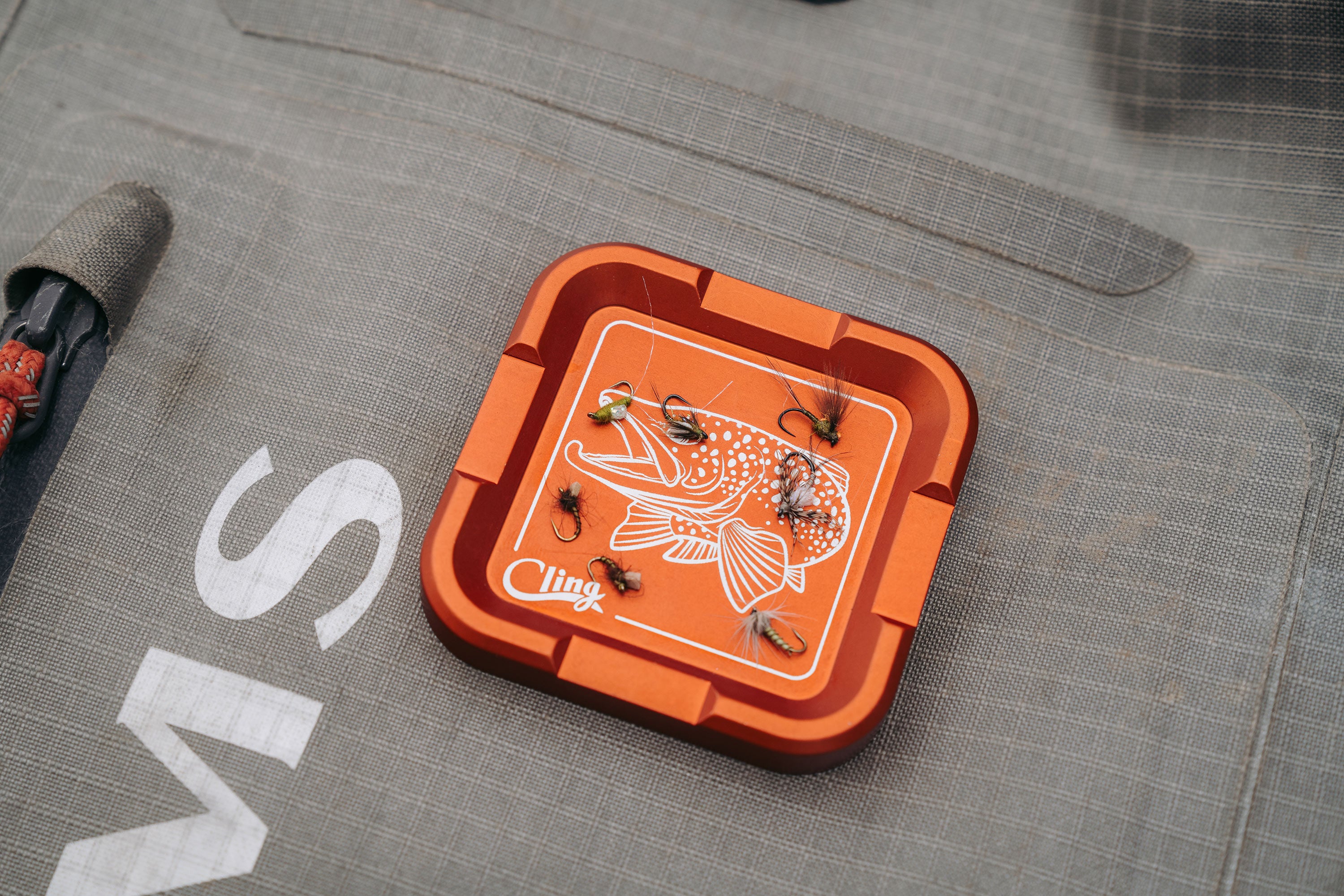 cling fishing products mag grab plus loaded with small flies