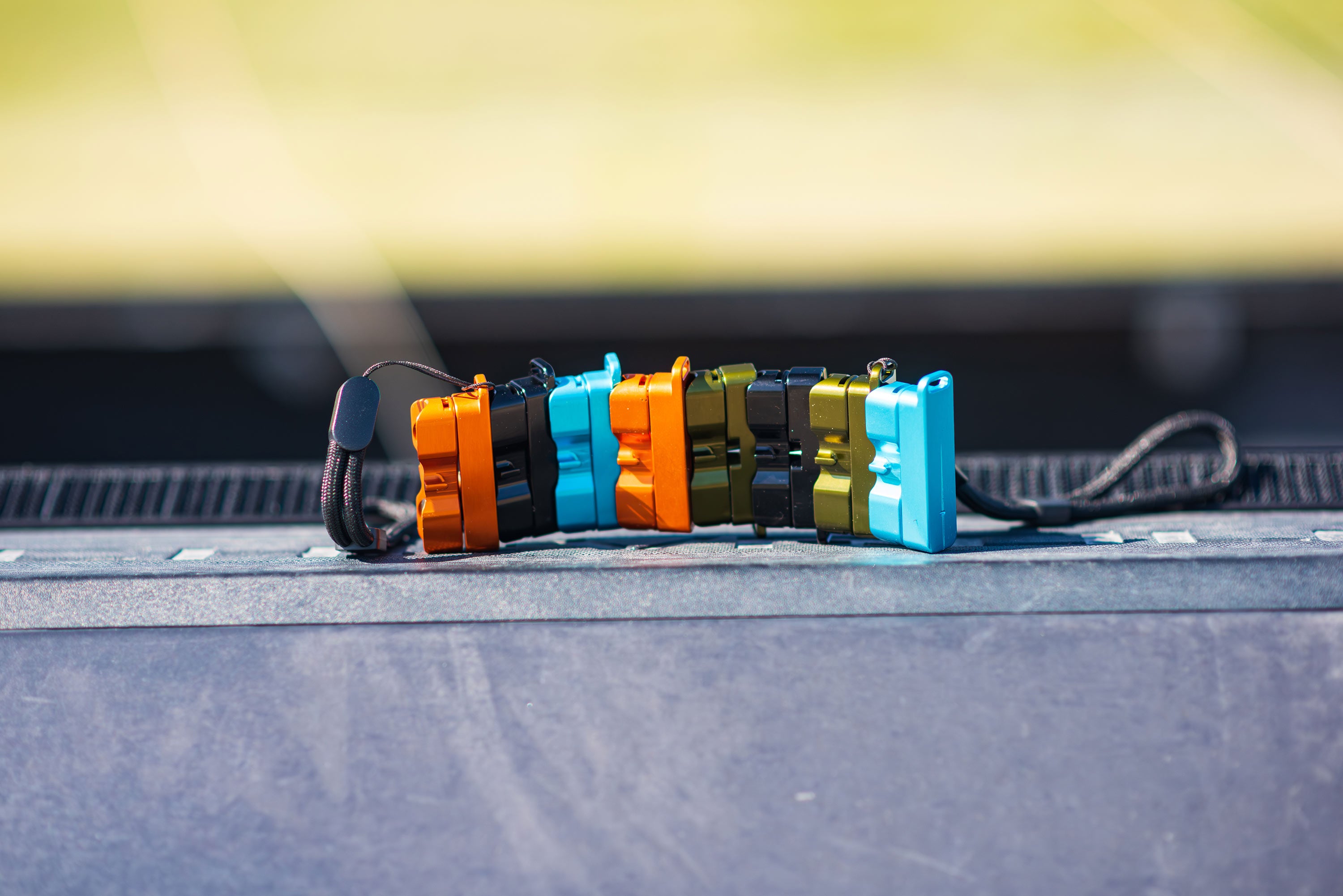 cling fishing products mag grab rod rack stack