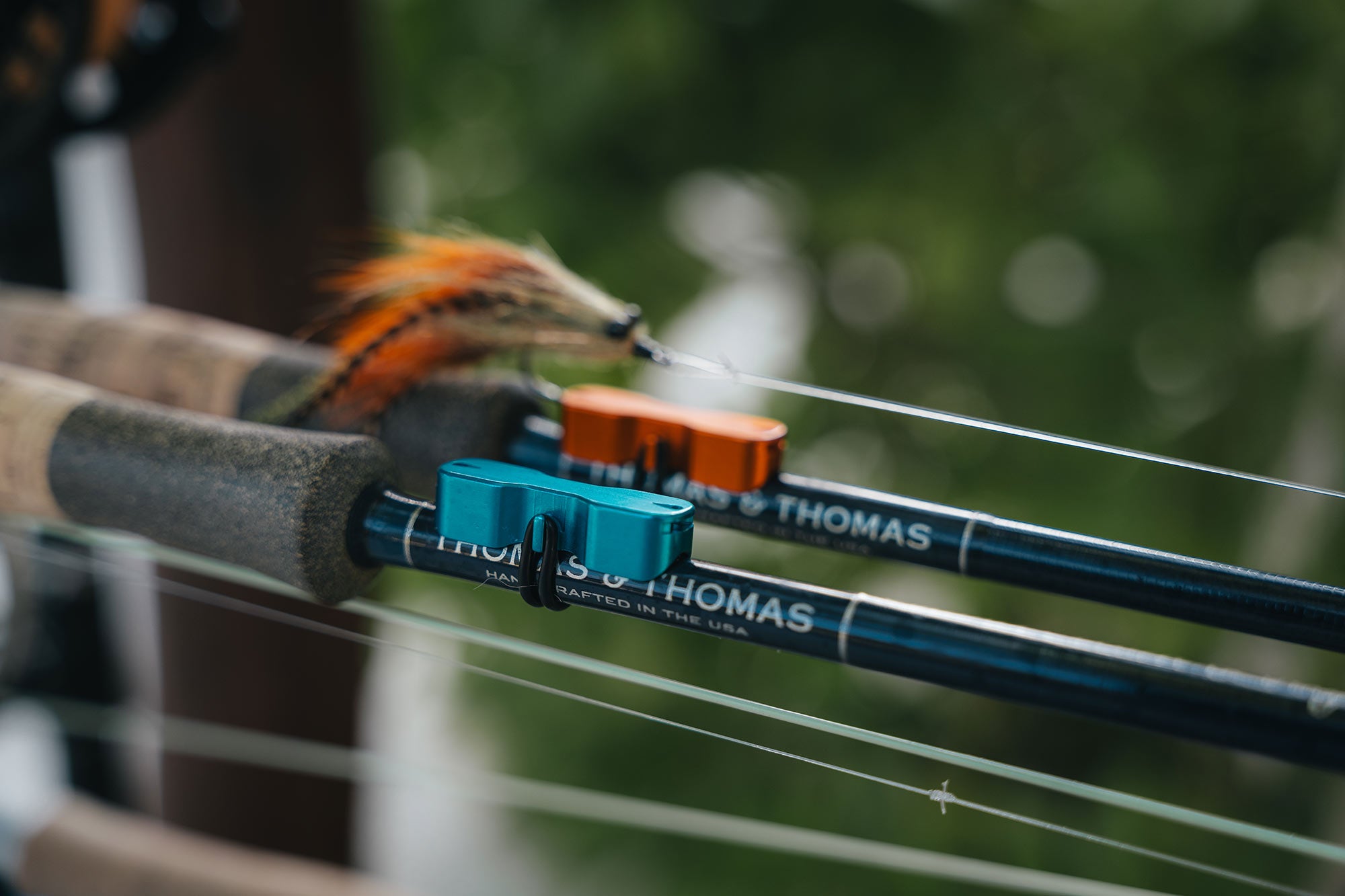Mag Grab Rod Rack - ROD MOUNT 3 pack - ROD MOUNT ONLY