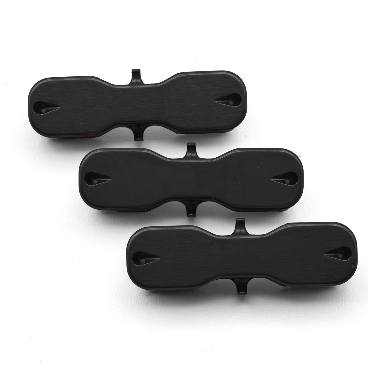 Rod Rack - ROD MOUNT 3 pack - ROD MOUNT ONLY