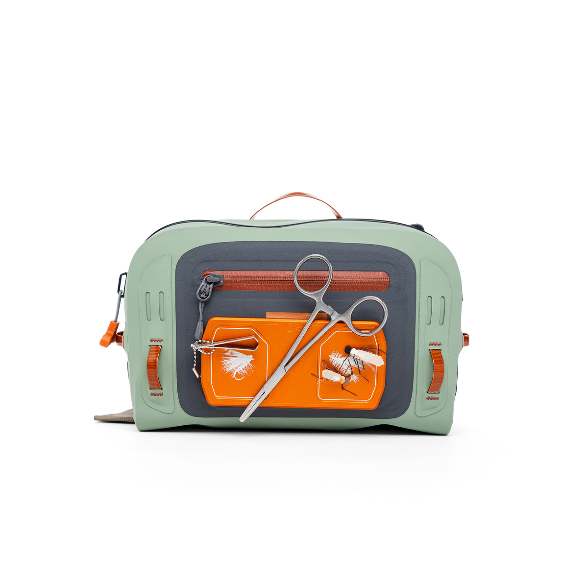 #delta:orange|dry fly
