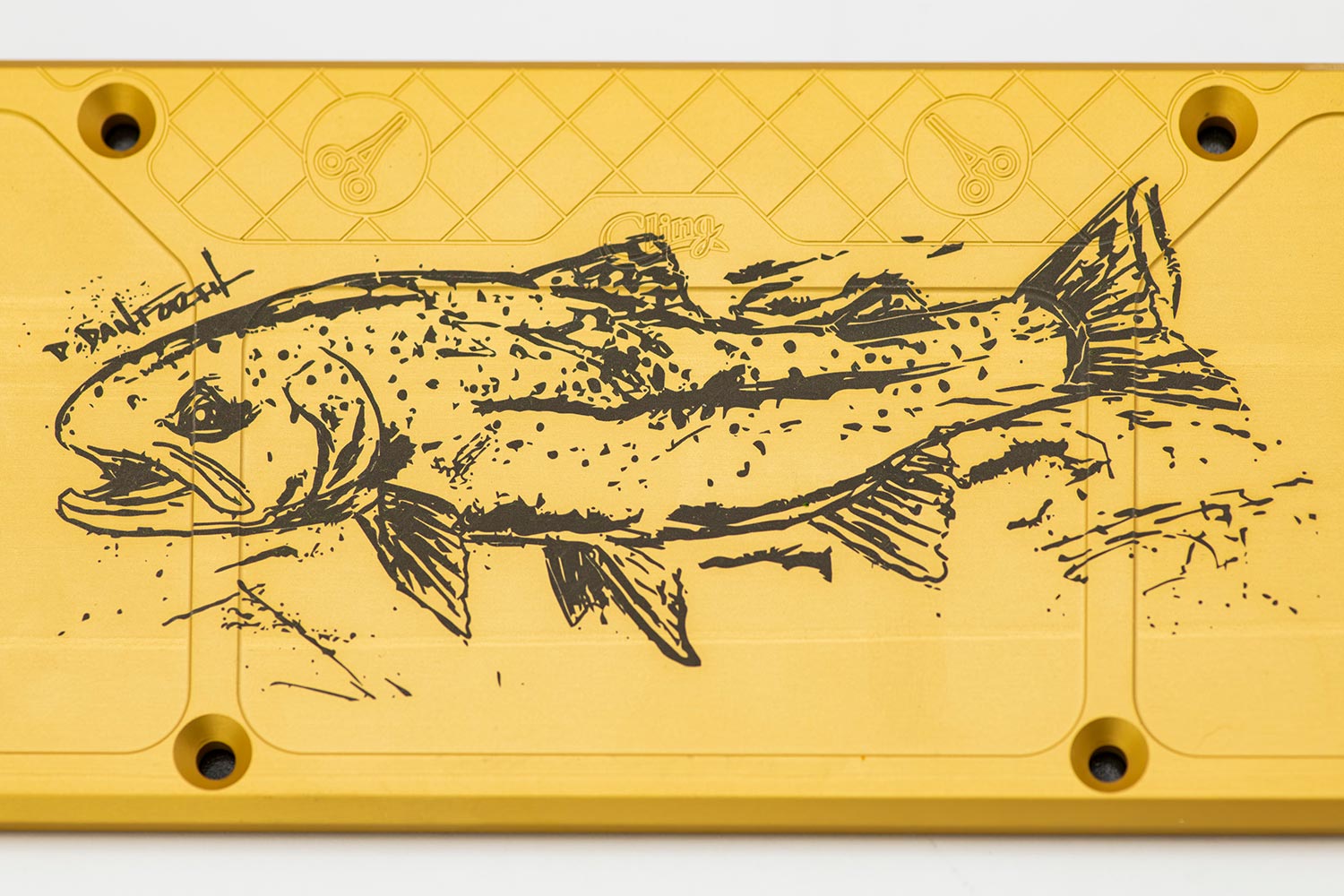 Danforth Mag Grab Boat Bar